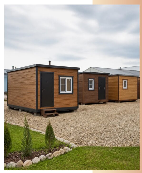 Дачные бытовки для проживания в Кирове по цене от 121980 р. | БытовкаПрофи-Кро